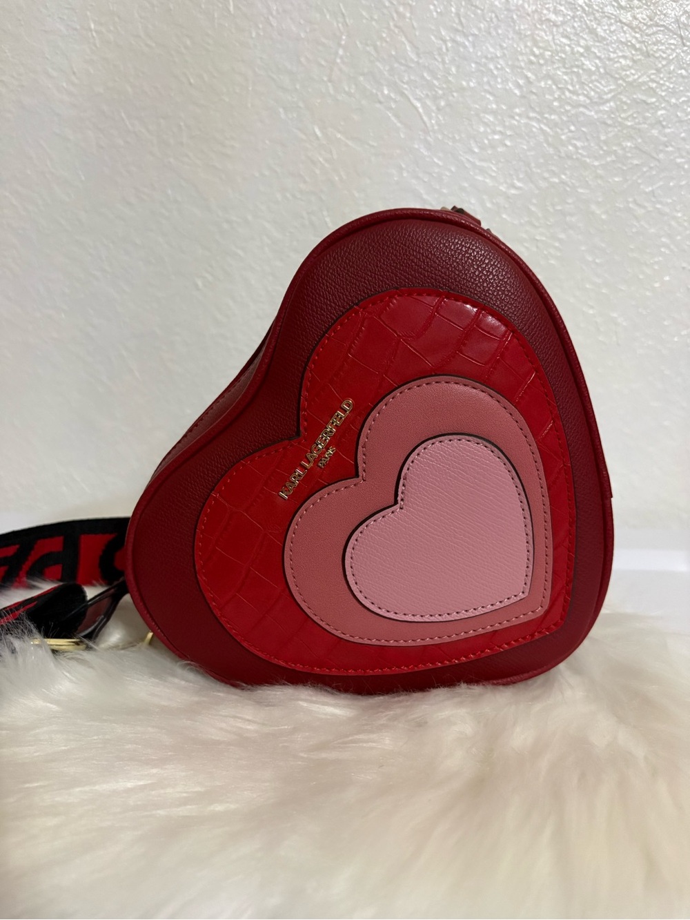 Karl lagerfeld Heart Crossbody Bag